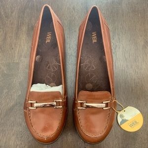 Dr Andrew Weil Evolution Orthaheel Leather Loafers